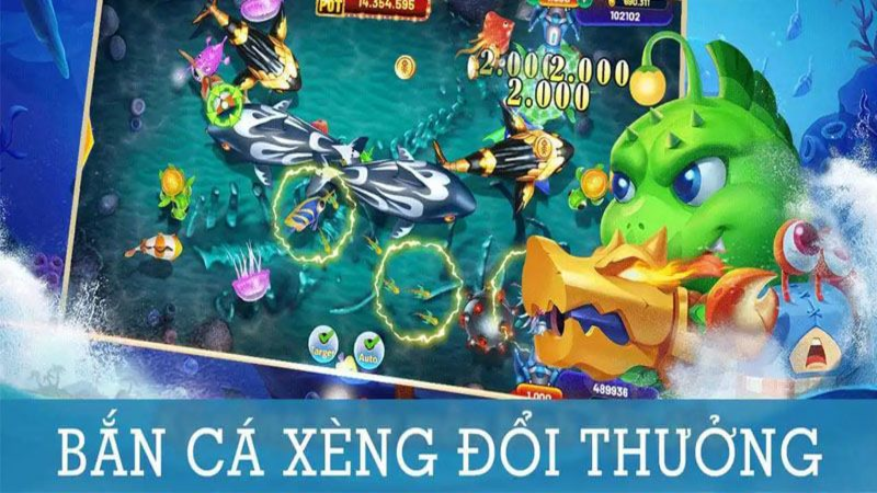 Bắn cá xèng - Trò chơi giải trí đỉnh cao dành cho game thủ