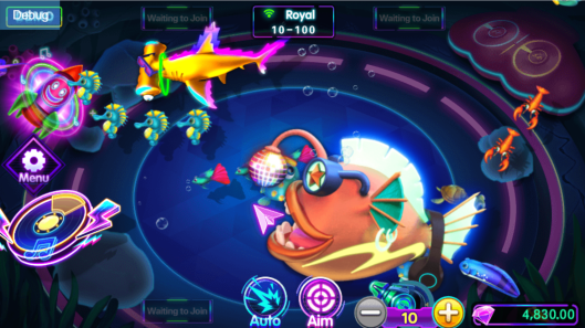 Fishing Disco – Trải nghiệm game cá cược săn cá tính điểm hấp dẫn