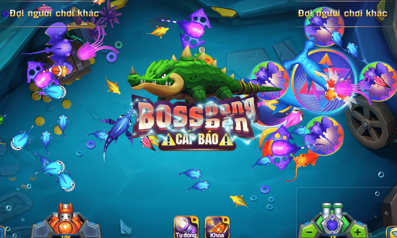Dragon Master - Game cá cược săn cá hấp dẫn nhất 2024