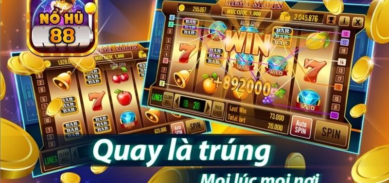 Nổ hũ 88 - Cách chơi và chiến lược giúp cược thủ thắng lớn trong game quay hũ