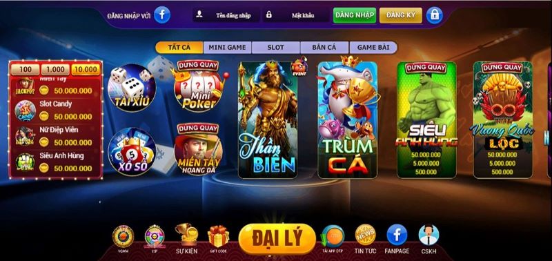 Nổ hũ loc club - Cơ hội trúng thưởng khủng với game jackpot độc đáo
