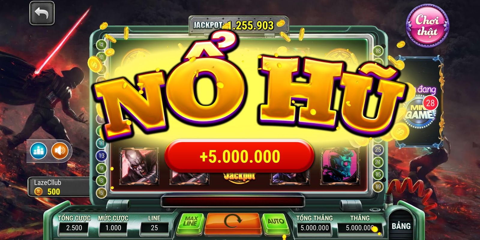 Code nổ hũ siêu hot – Nhận thưởng ngay không giới hạn