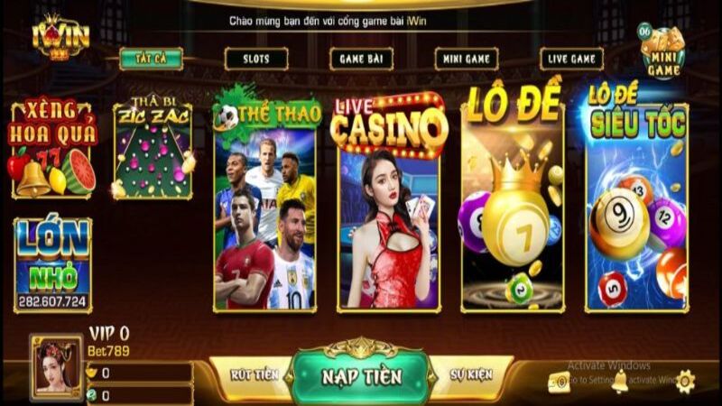 IWIN CLUB chi trả thưởng siêu tốc chỉ trong 3 phút
