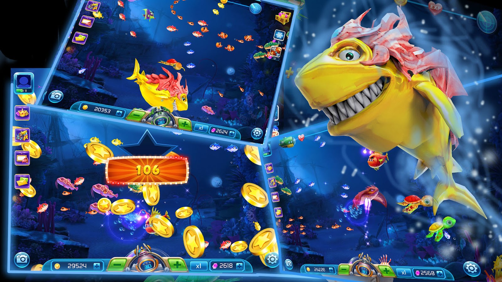 Bắn cá xèng - Trò chơi giải trí đỉnh cao dành cho game thủ
