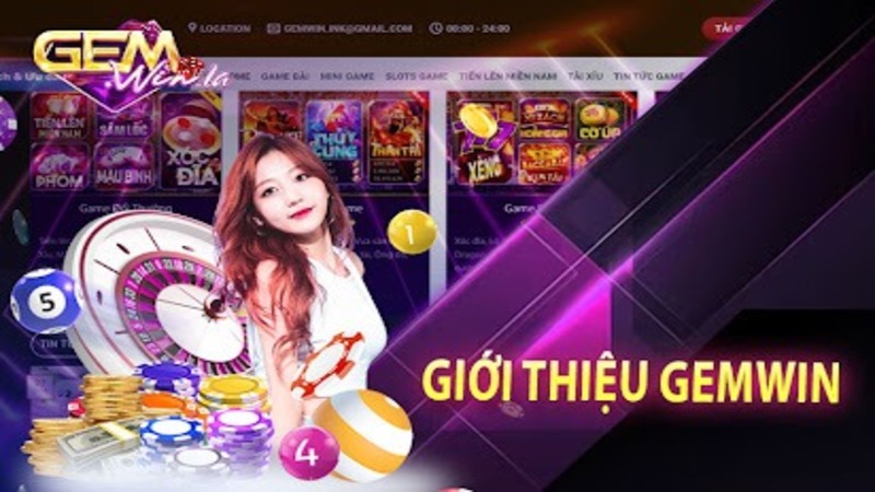 GemWin - Trải nghiệm cá cược mượt mà và bảo mật tối đa