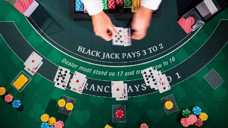 Mẹo chơi bài blackjack đổi thưởng trực tuyến hiệu quả thắng lớn