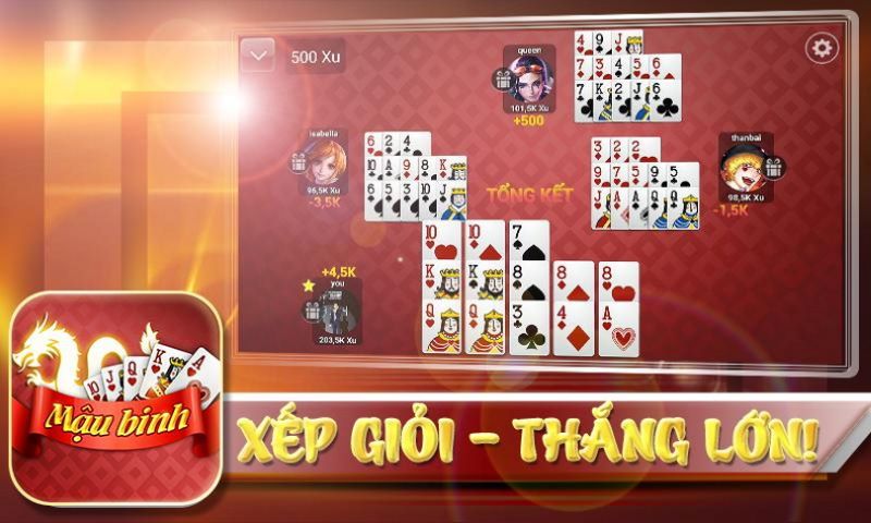 Mậu Binh - Tổng hợp các mẹo và chiến thuật chơi luôn thắng