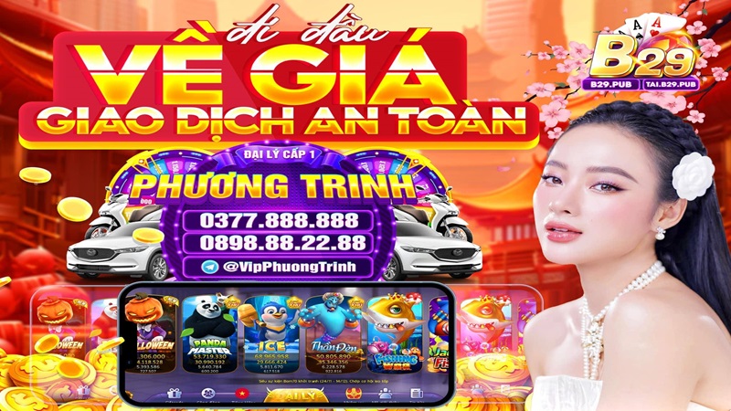Nổ hũ b29 - Cơ hội đổi đời dành cho cược thủ tại game nổ hũ trực tuyến
