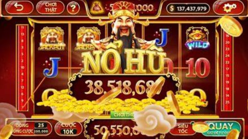 Nổ hũ b52 - game đổi thưởng cực hay, tham gia dễ dàng nhận jackpot khủng