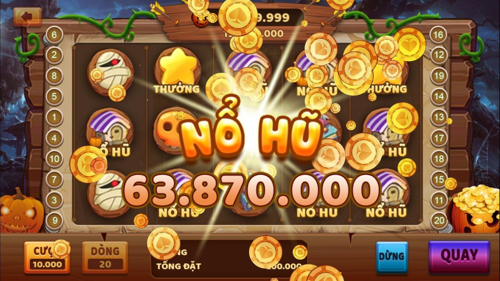 Nổ hũ kim cương - Cơ hội đổi đời với jackpot kim cương siêu to