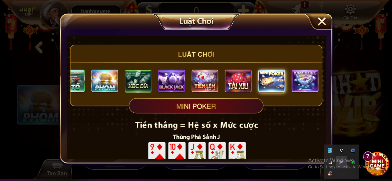 Nổ hũ mini poker - bí quyết từ cao thủ hàng đầu giúp anh em trúng jackpot khủng