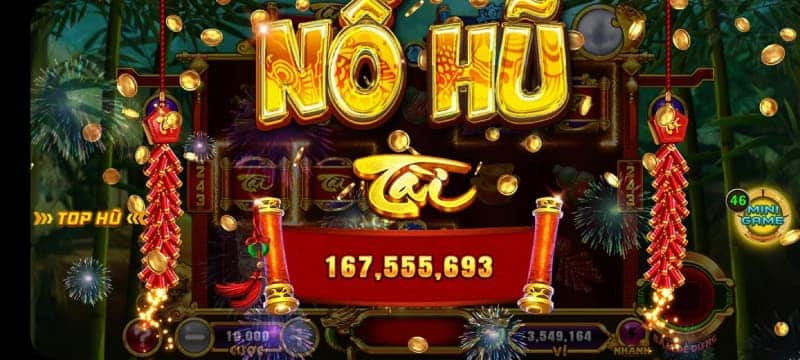 Nổ hũ tài xỉu - Trò chơi đổi thưởng với giao diện siêu bắt mắt