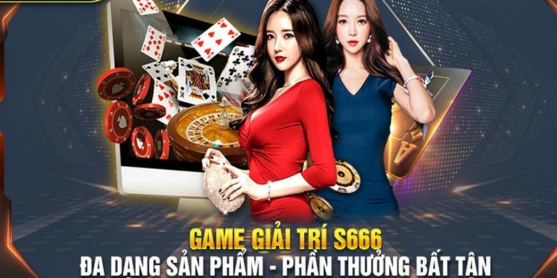 S666 - Nhà cái cá cược online bảo mật cao, chơi game an toàn