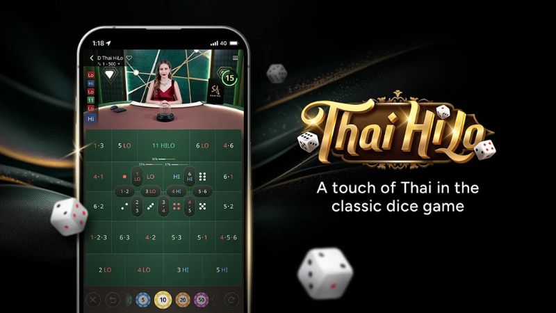 Thai hilo mở khóa bí ẩn xúc xắc tăng tỷ lệ thắng đến 99%