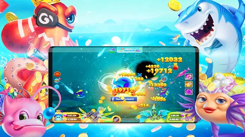 Thủ thuật bắn cá Fishing Yilufa nâng cao tỷ lệ ăn thưởng