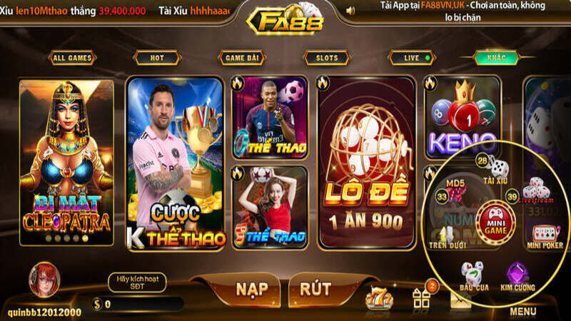 FA88 - Sân chơi cá cược đẳng cấp với tỷ lệ thưởng cực khủng