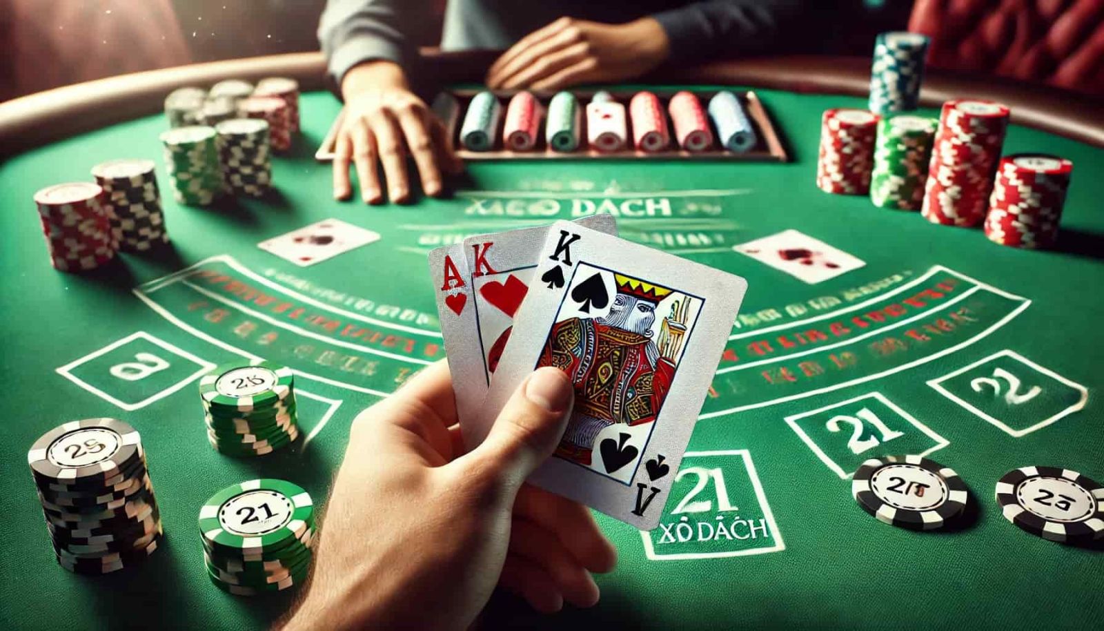 Thủ thuật chơi xì dách đỉnh cao - Chiến thắng mọi ván bài