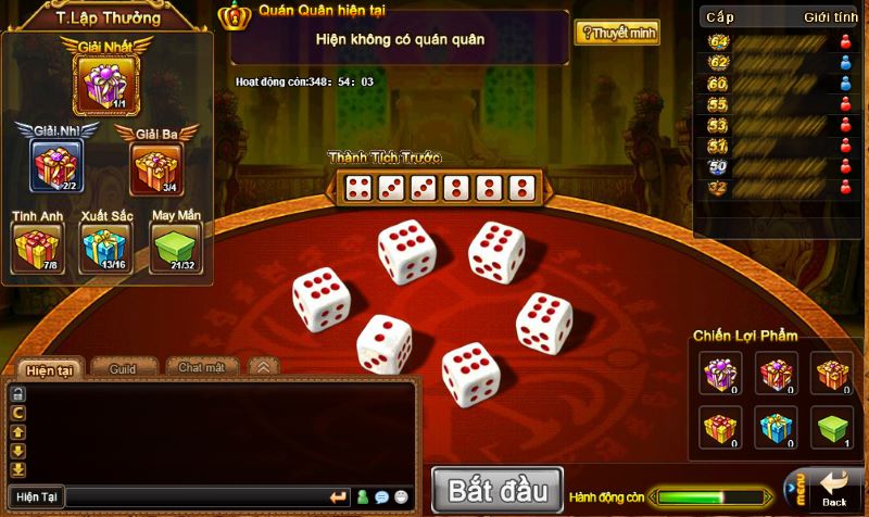 Xí Ngầu - Game hot mang đến nhiều cơ hội thắng thưởng cao
